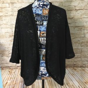 short sleeves dolman sweater, size XL